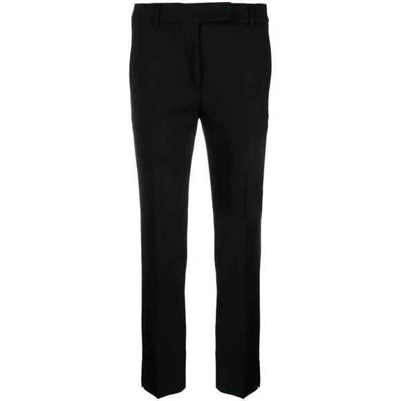 INCOTEX Denim - Straight-Leg And Mid-Rise Wool Tailored Trousers Women